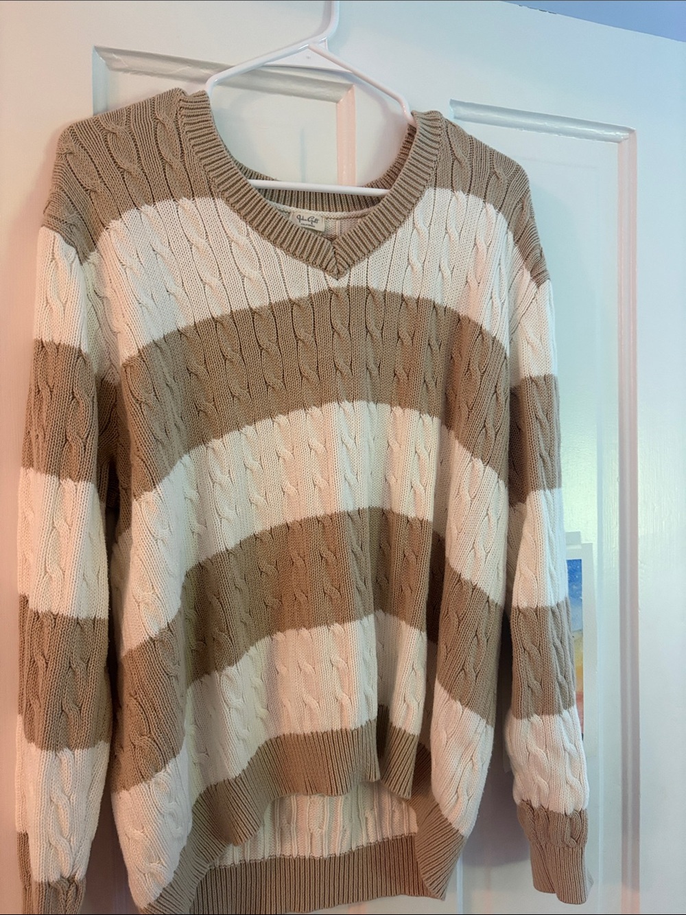 Brandy Melville Cable Sweater